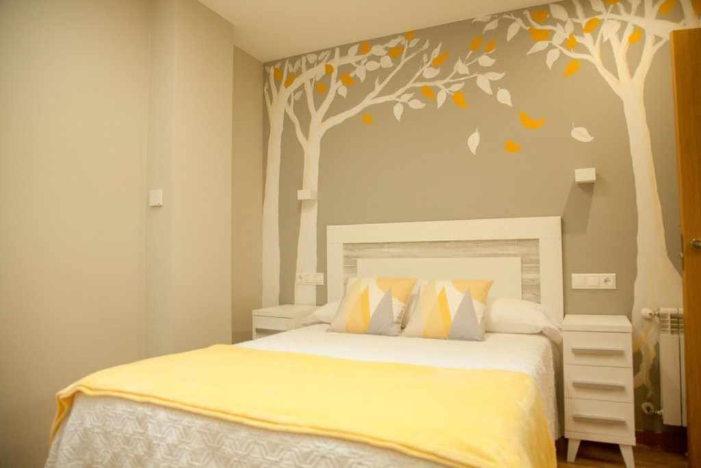 Cumbres De Los Picos Apartamento Los Abedules Poo  エクステリア 写真