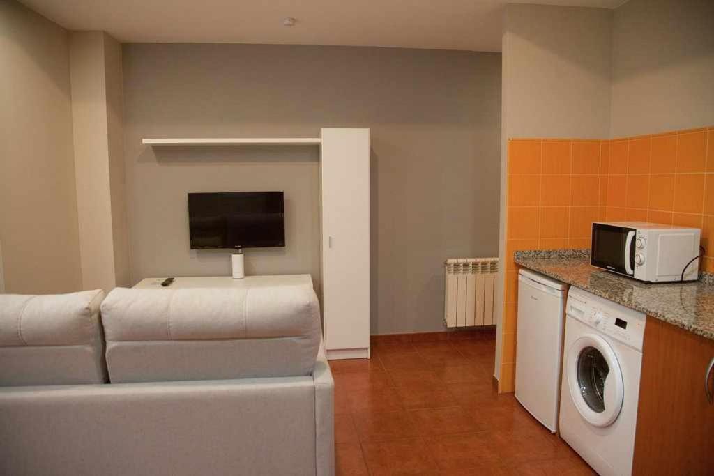 Cumbres De Los Picos Apartamento Los Abedules Poo  エクステリア 写真