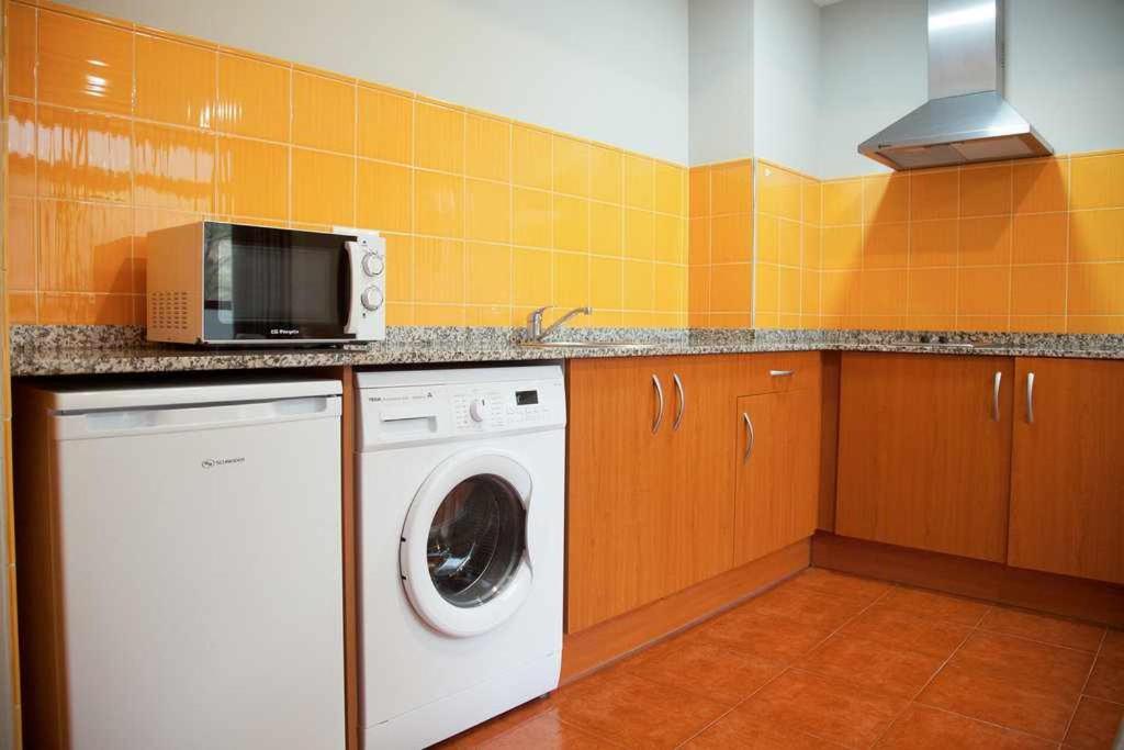 Cumbres De Los Picos Apartamento Los Abedules Poo  エクステリア 写真